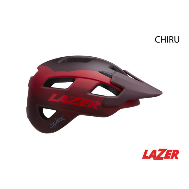 Lazer Chiru Helmet Large Matt Red