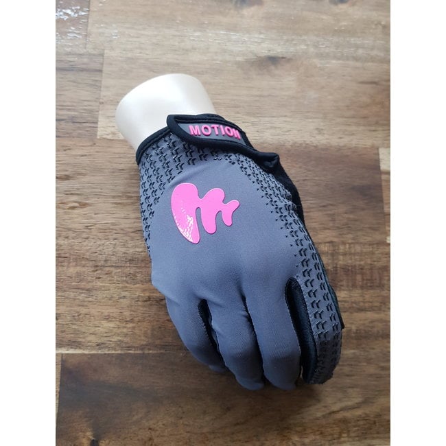 Motion F/Finger Race Glove - Women Grey XL