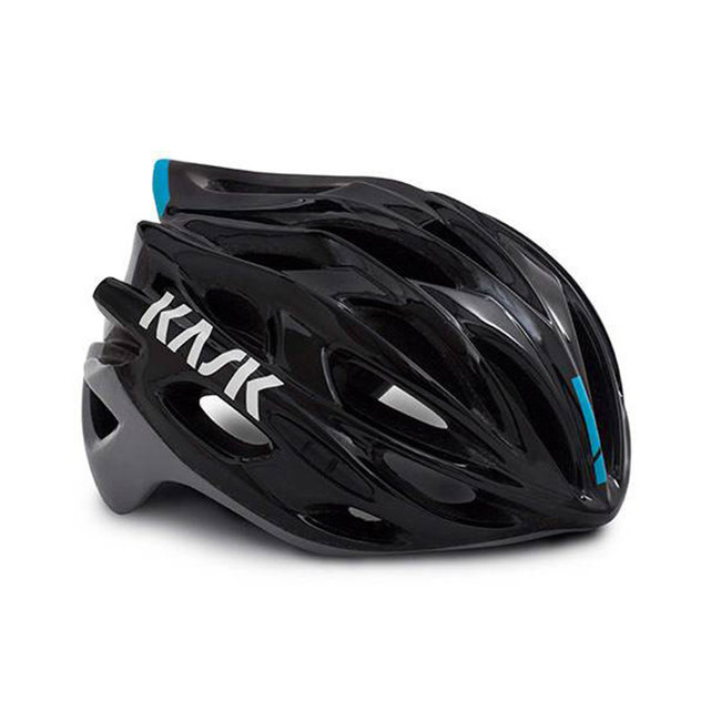 Kask Mojito Helmet Black/Ash/Light Blue Medium