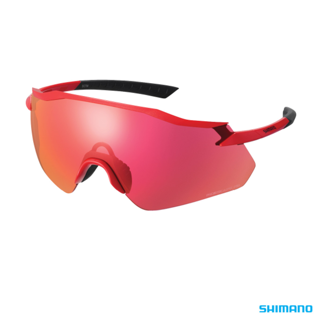 Shimano Equinox Glasses Metallic Red Ridescape RD