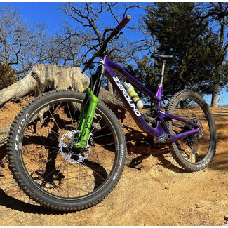 Dual Suspension MTB - Life of Bikes