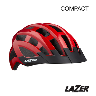 LAZER Lazer Compact Helmet Red