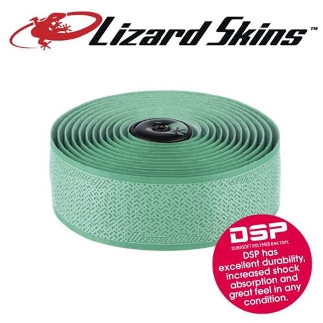 Lizard Skins Durasoft Polymer Bar Tape 2.5mm Celeste