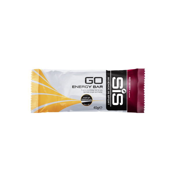SIS Energy Bars Red Berry