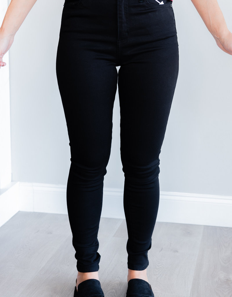 KanCan BLACK HIGH RISE Super Skinny Jean