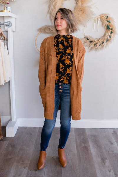 Rusty Cable Cardigan