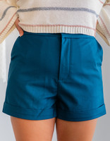 2.7 August Apparel Summer Tailored Shorts