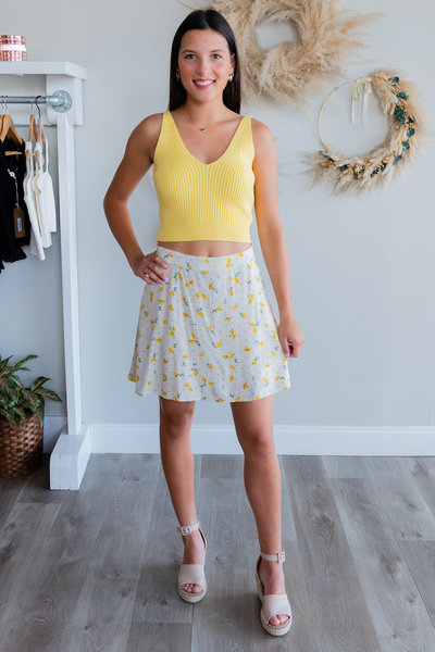 Dress Forum Buttercup Mini Skirt