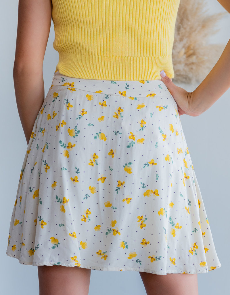 Dress Forum Buttercup Mini Skirt