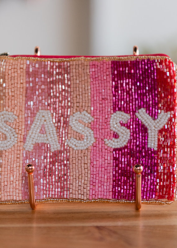 Sassy coin purse