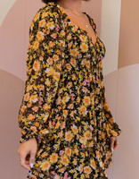 LUSH Wiz Floral Mini Dress