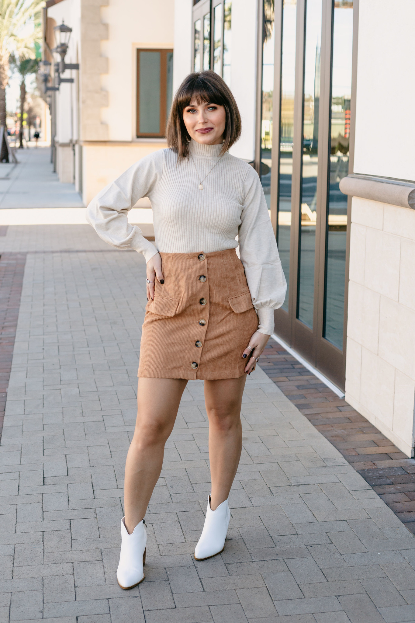 Balloon Sleeve Bodysuit Lilly Grace Fashion Boutique