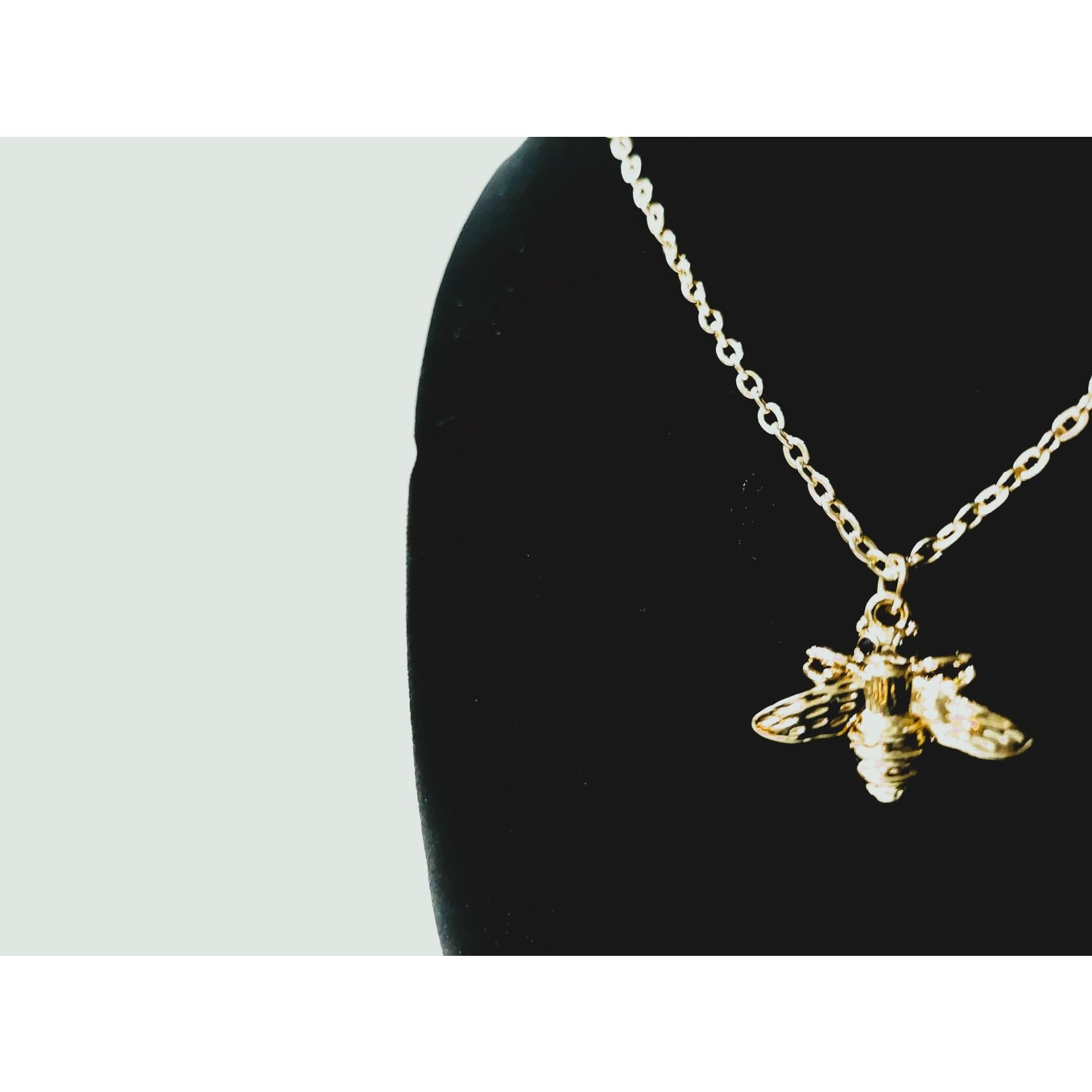 Cosette von lee gold bee necklace