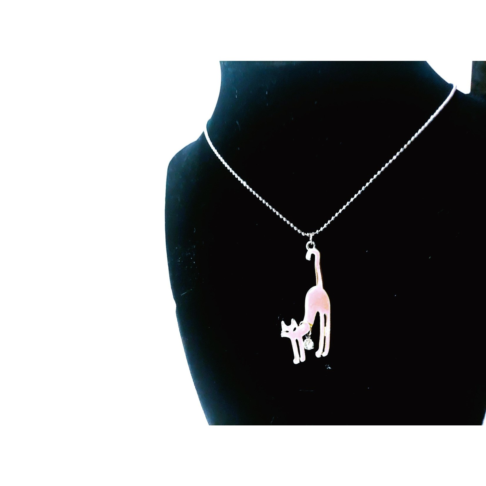 Cosette von lee cat necklace