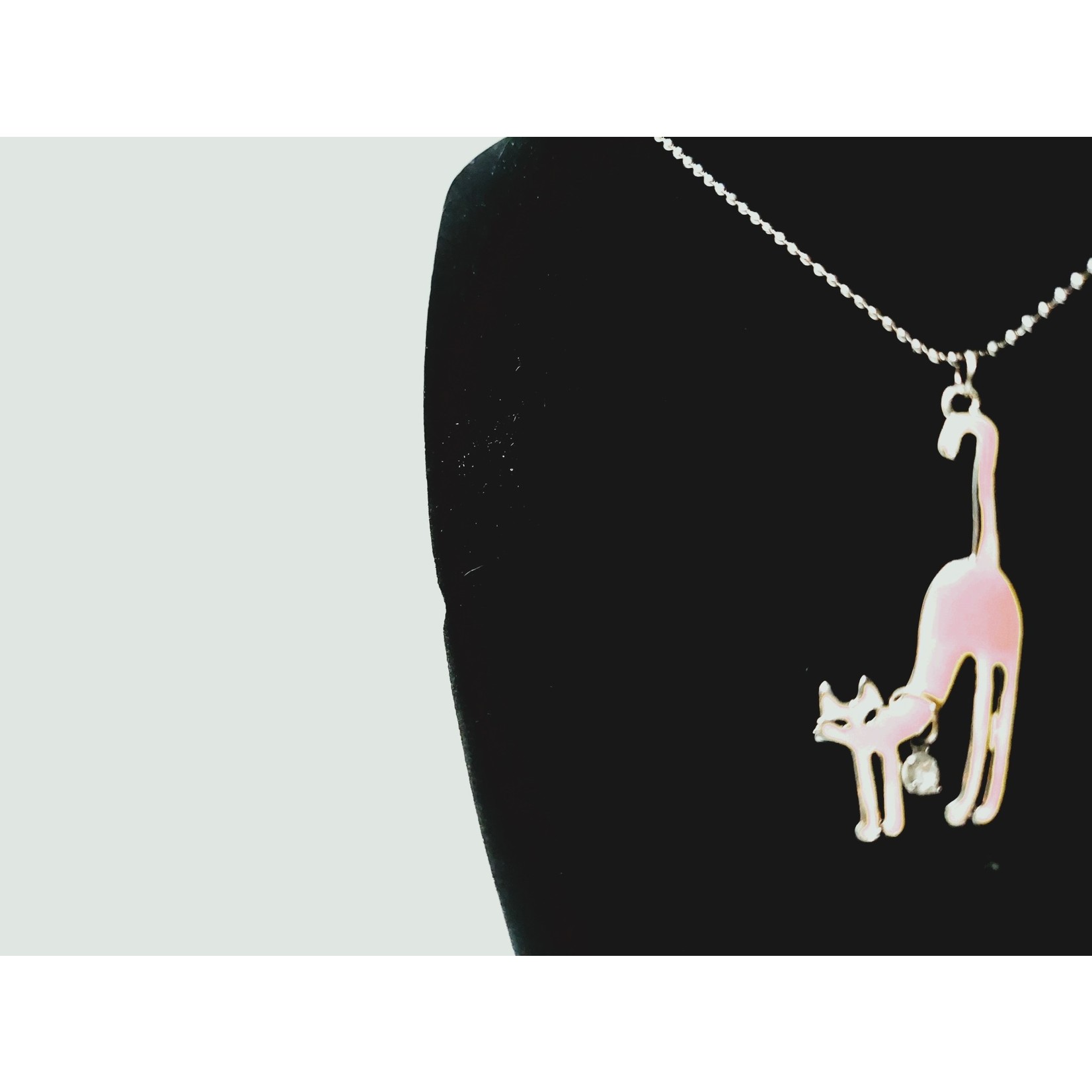 Cosette von lee cat necklace