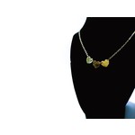 Cosette von lee 3gold heart necklace