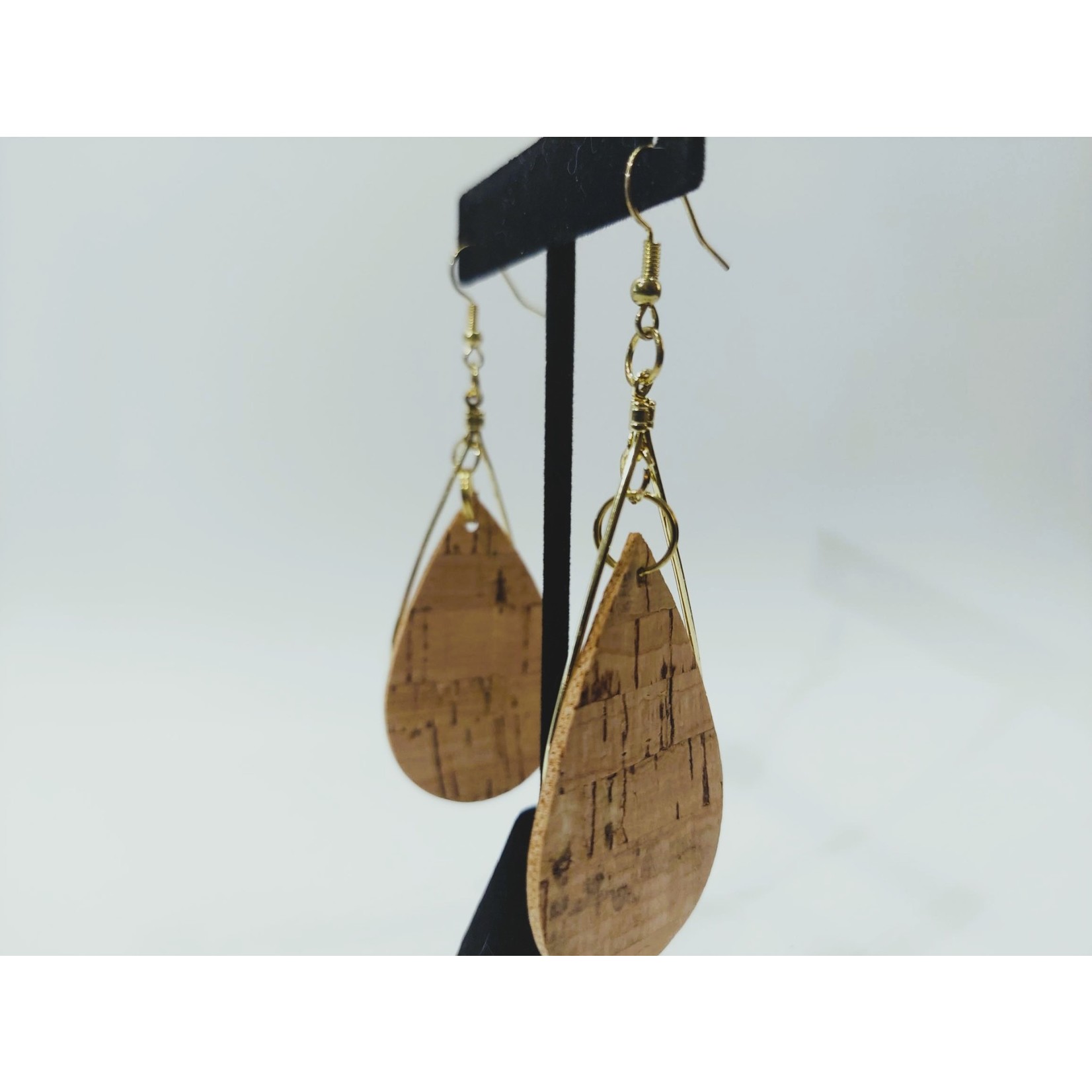 Cosette von lee cork drop earrings