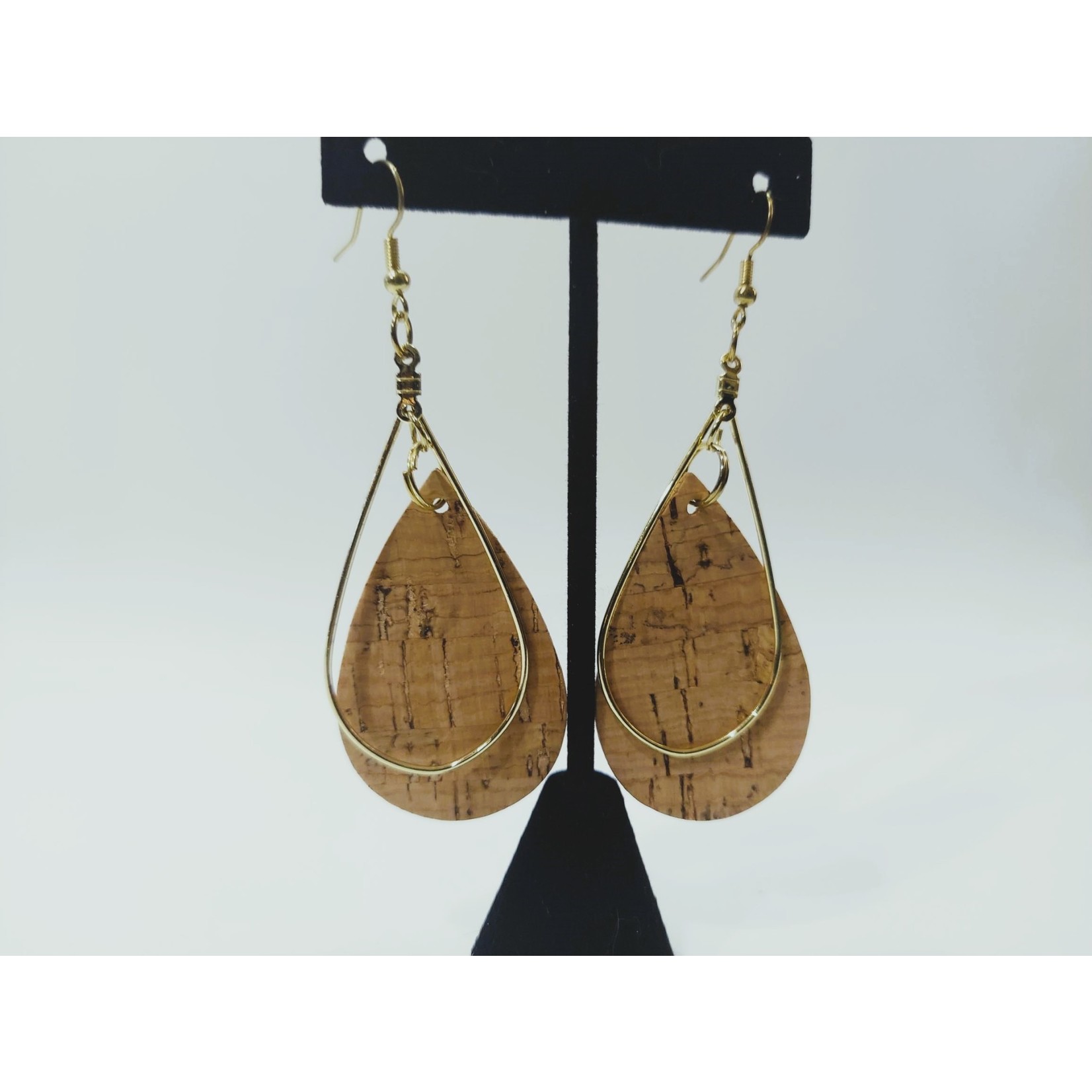 Cosette von lee cork drop earrings