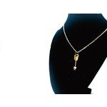 Cosette von lee gold plated arrow necklace