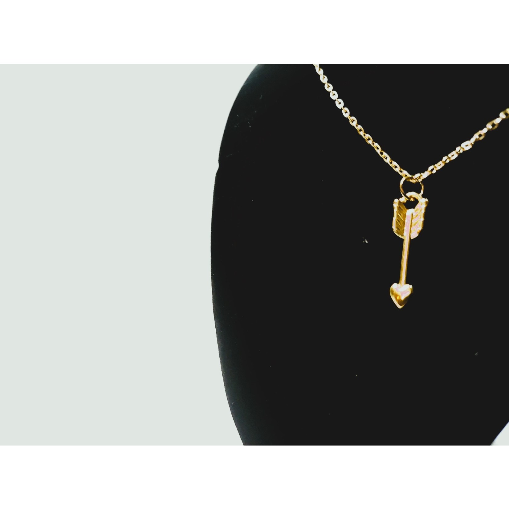 Cosette von lee gold plated arrow necklace