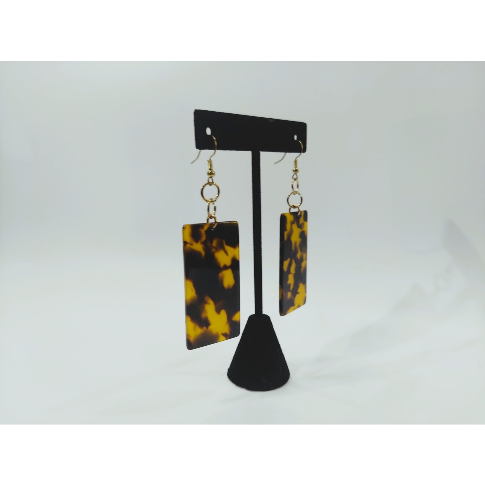 Cosette von lee brown marble earring