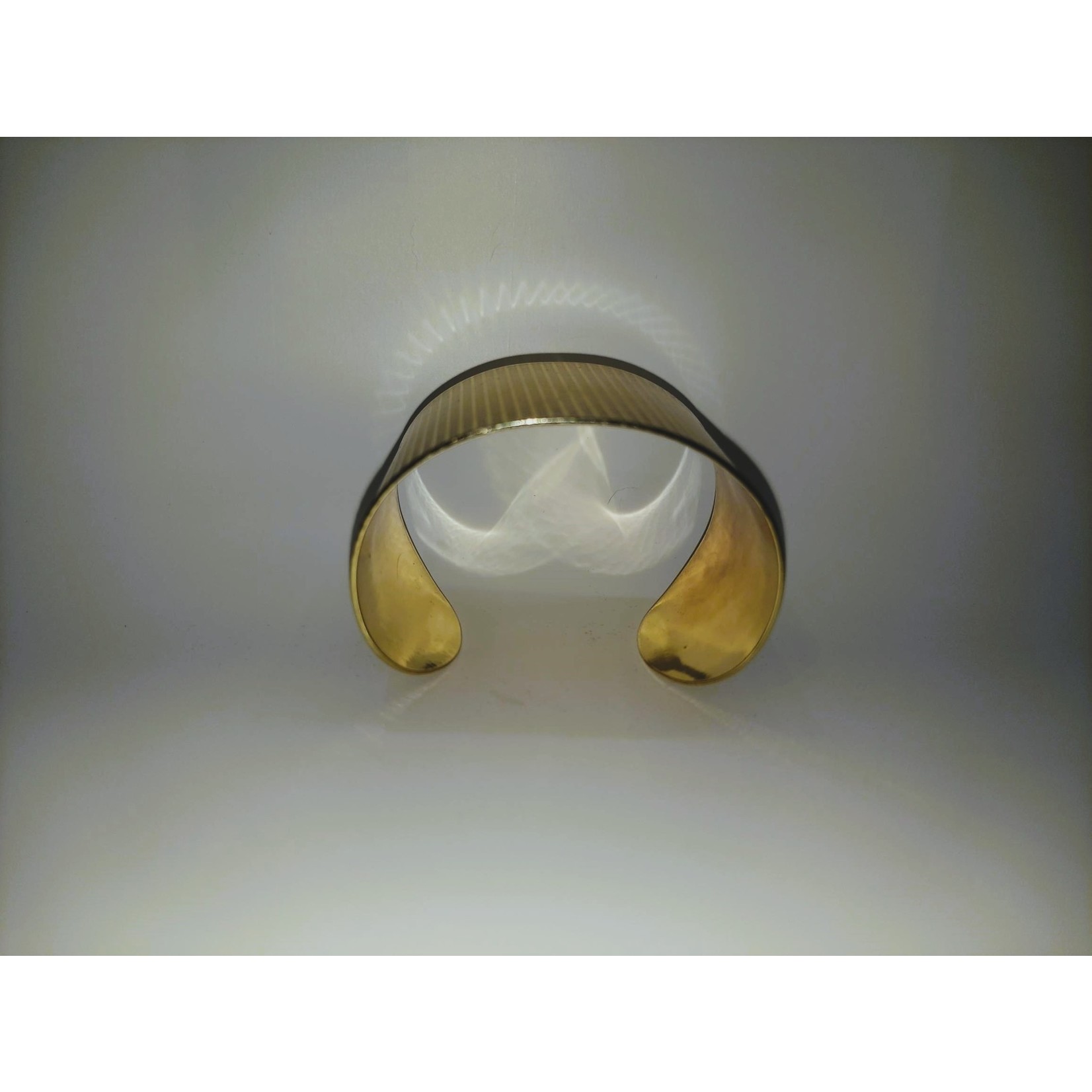 Cosette von lee gold cuff