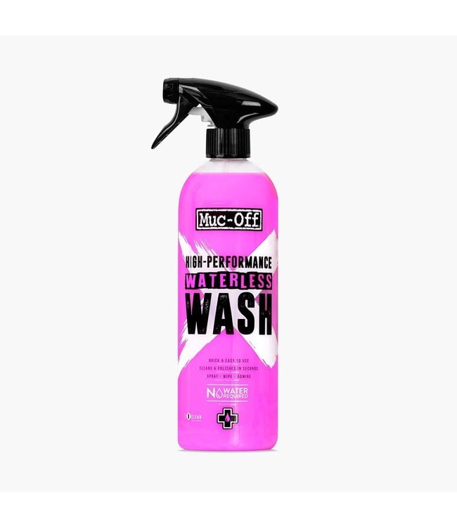 Muc-Off Lavage sans eau haute performance 750 ml