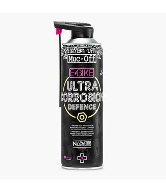 Muc-Off Protection Anticorrosion Vélo Électrique Ultra Corrosion Defence 485 ml