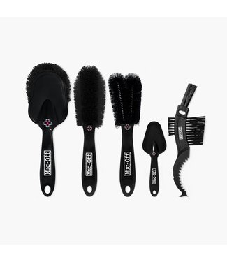 Muc-Off Ensemble de 5 Brosses de Nettoyage