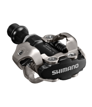 Shimano PEDAL, PD-M540 SPD PEDAL, BLACK, W/O REFLECTOR, W/CLEAT(