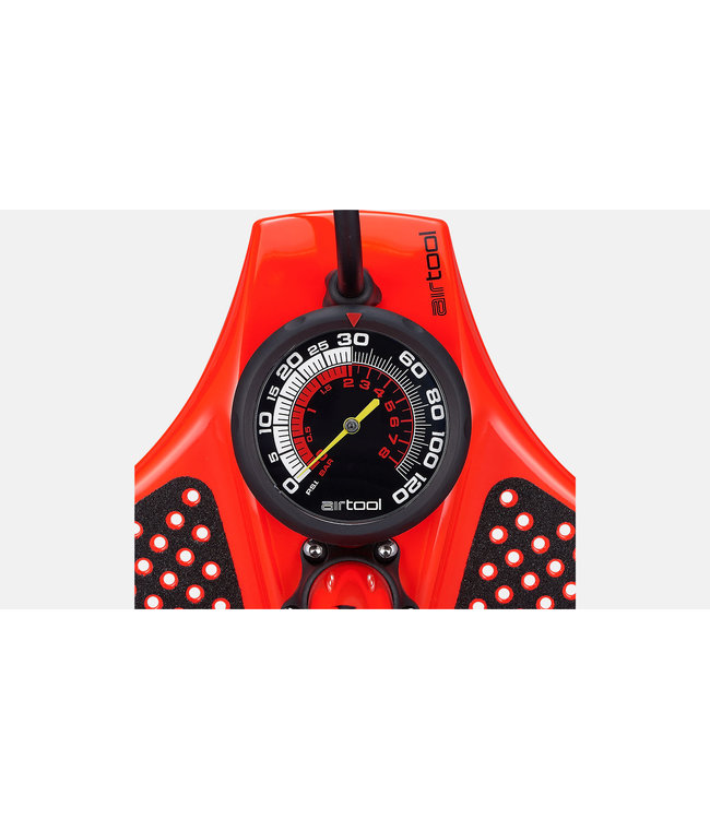 Specialized Pompe à pied Air Tool Comp Rouge
