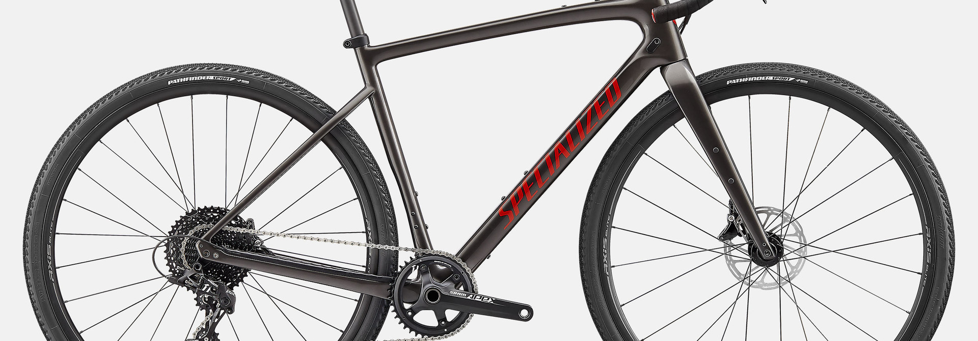 DIVERGE CARBON Gloss Smoke/Redwood/Chrome/Clean