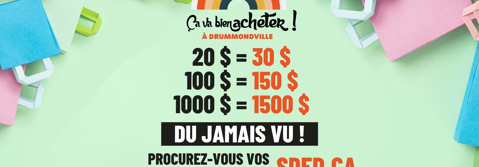 Ça va bien acheter chez Vélo Vision