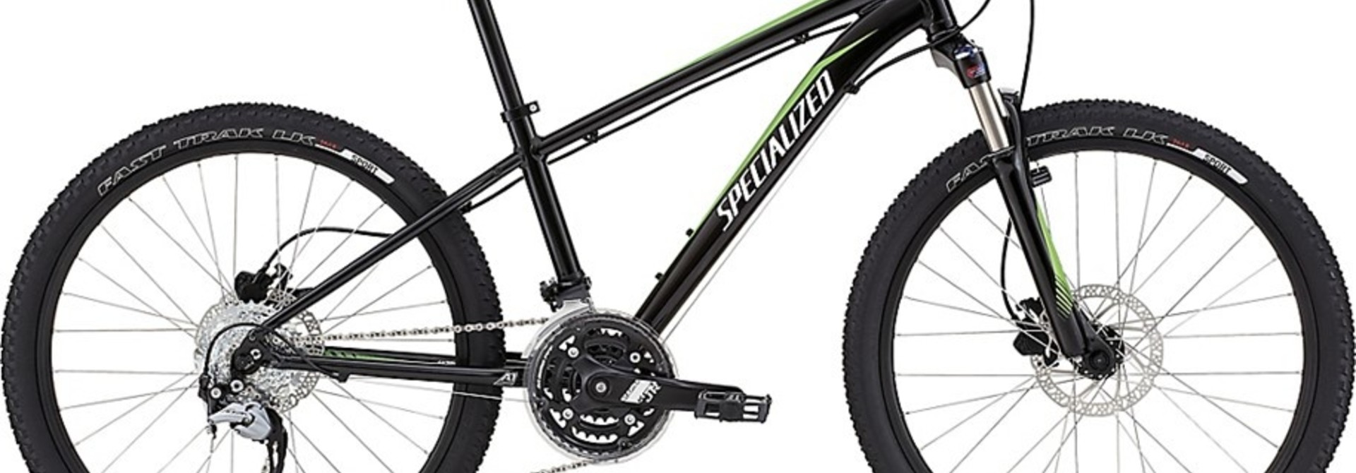 Hotrock 24 Xc Disc 11" Blk/Green