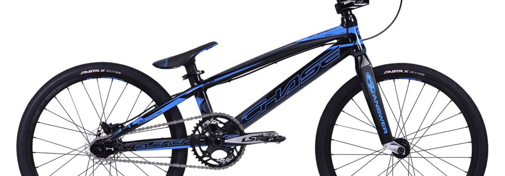 Chase BMX Race expert Blk/Blue