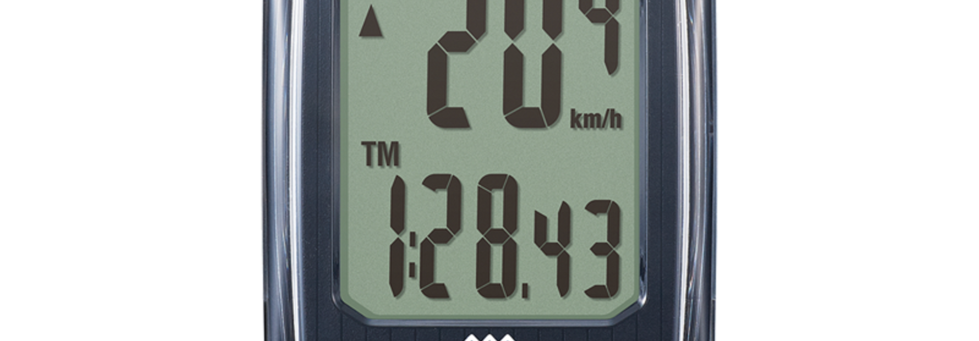 Velo Wireless (Urban), Cyclocomputer, Black