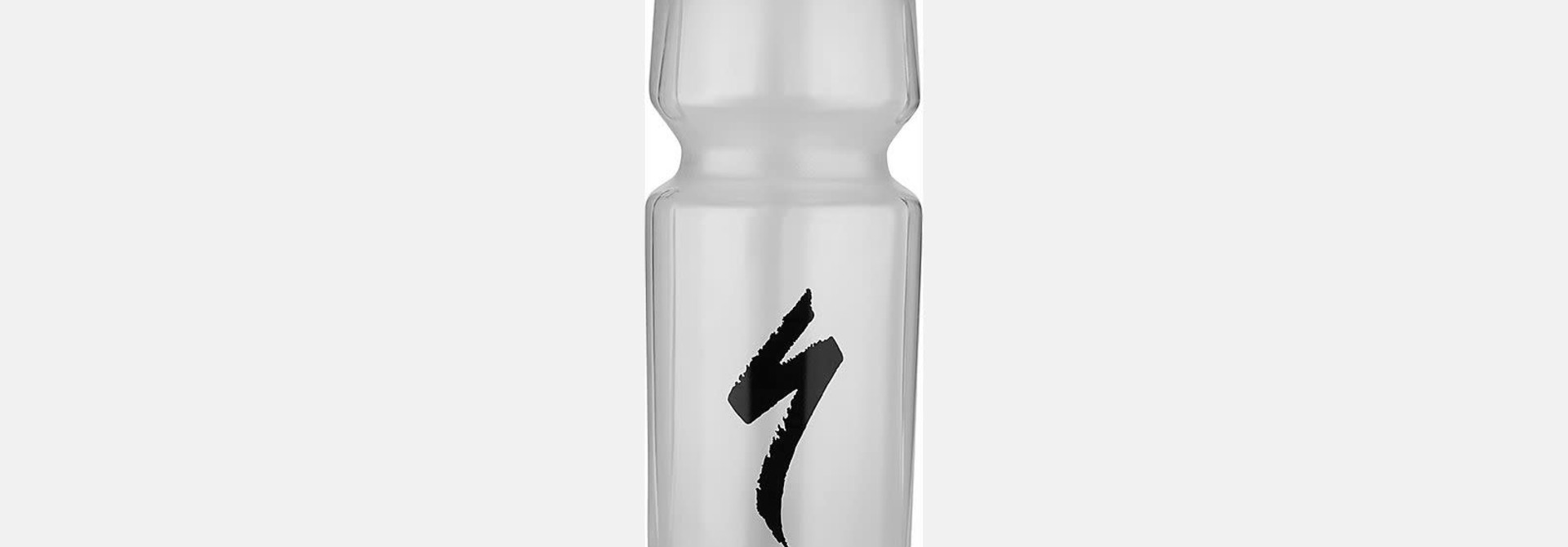 PURIST HYDROFLO MFLO BTL TRANS/BLK S-LOGO 23 OZ