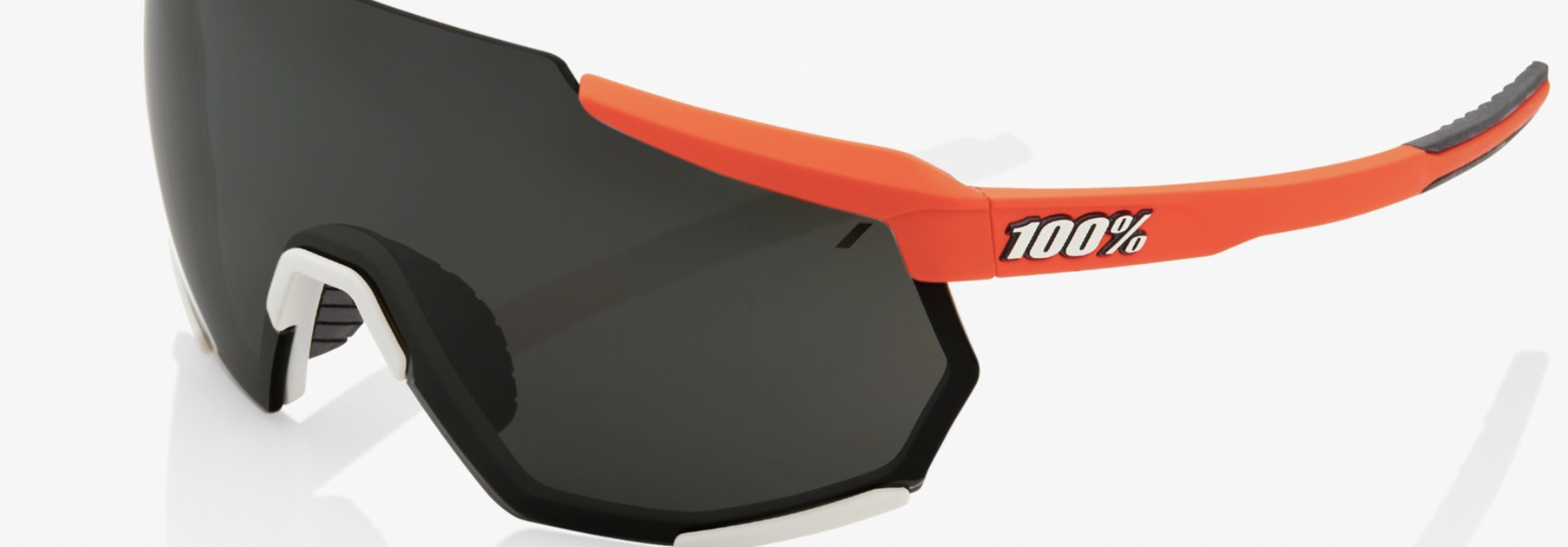 Racetrap Sunglasses, Soft Tact Oxyfire frame - Black Mirror Lens