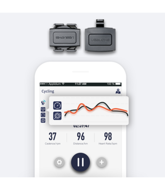 Shanren Cadence Sensor