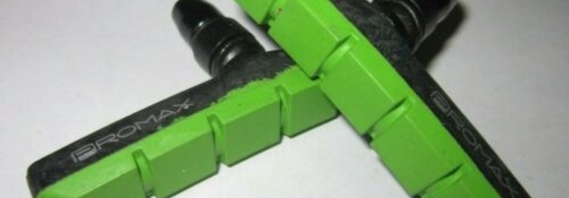 Promax B-2 Air Flow Brake Pads - 70mm - Green