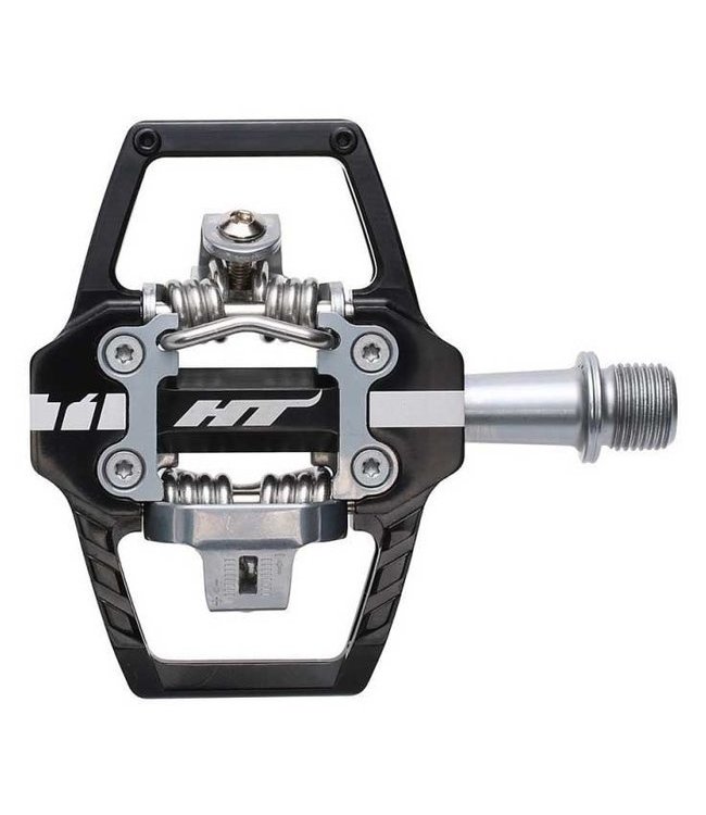 PEDAL MOUNTAIN T1 CLIPLESS BLACK