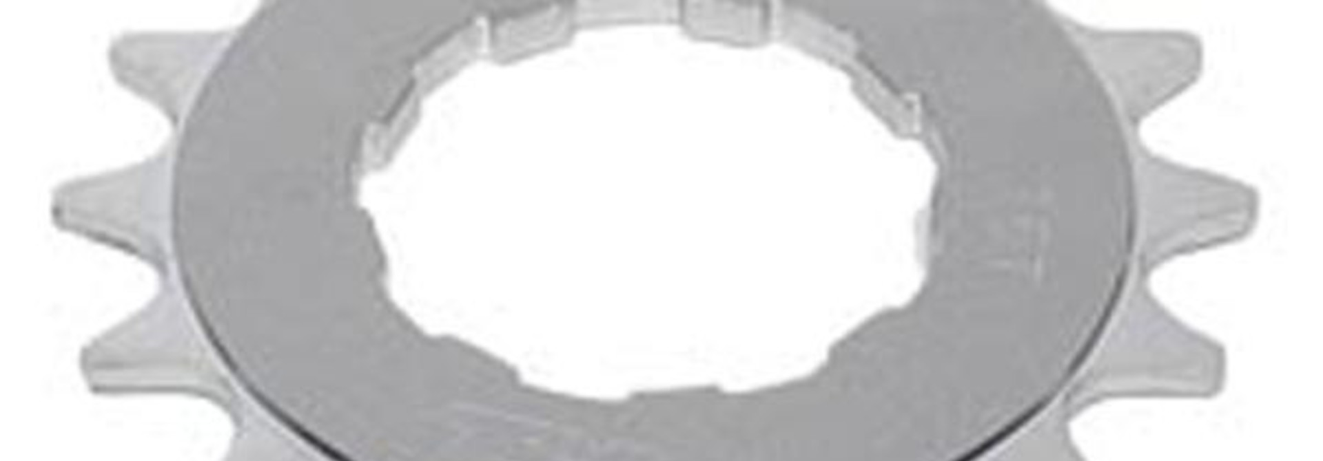 Flight Aluminum Cassette Cog 3/32" x 18T Single