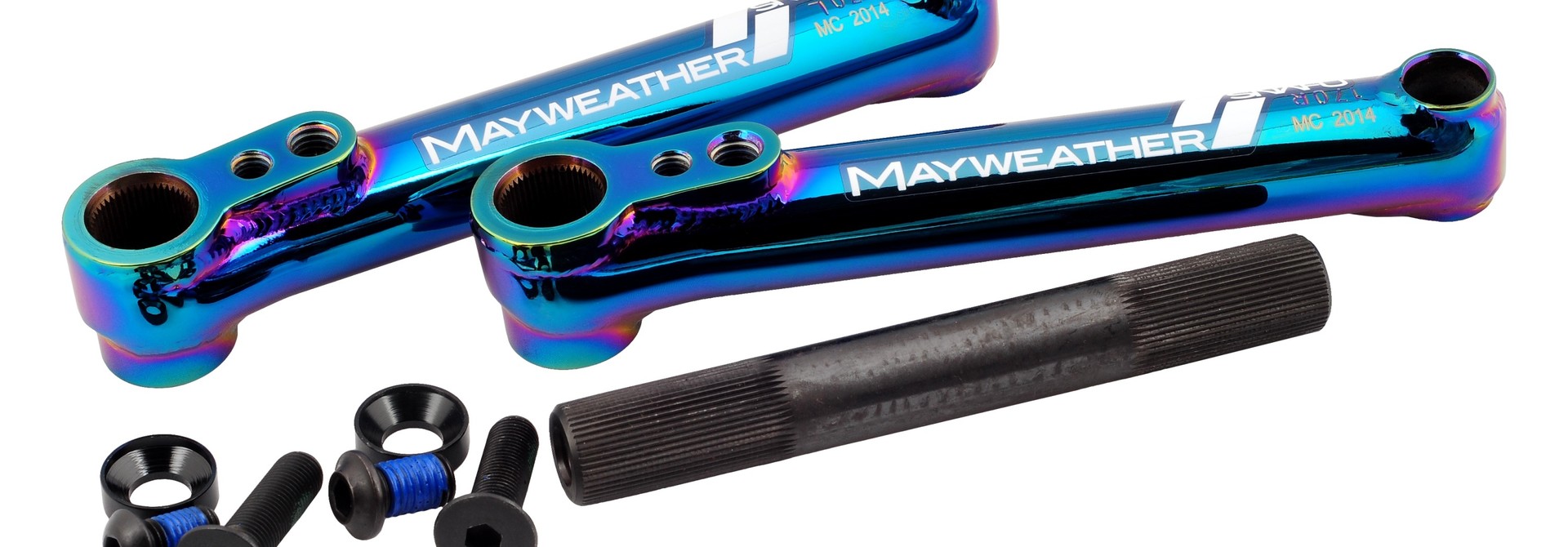 Mayweather Cranks Jet Fuel 165 mm
