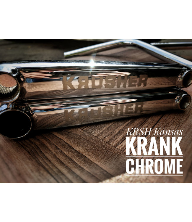 Krusher Crank 170 mm Chrome