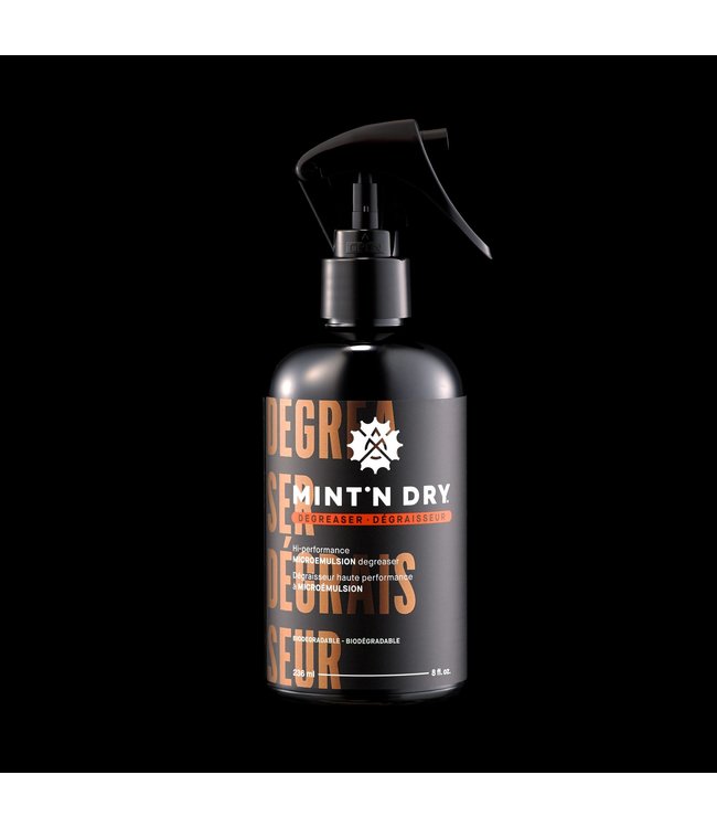 Mint'n Dry Dégraisseur à Microémulsion