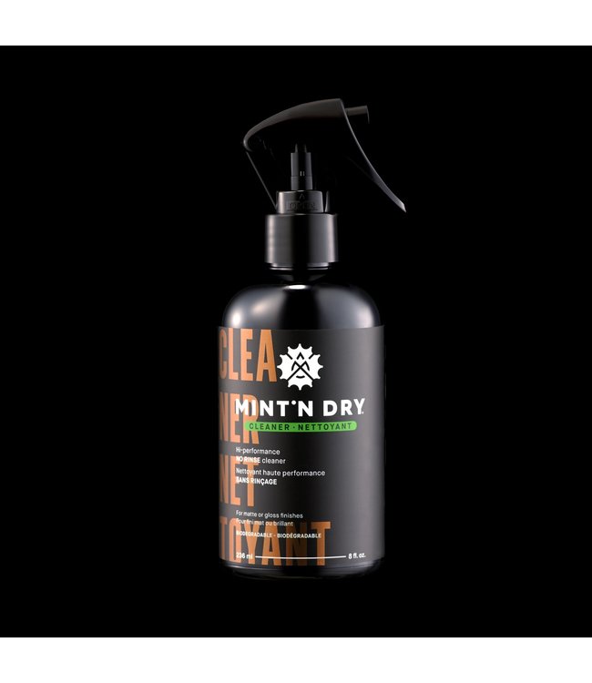 Mint'n Dry NETTOYANT SANS RINÇAGE