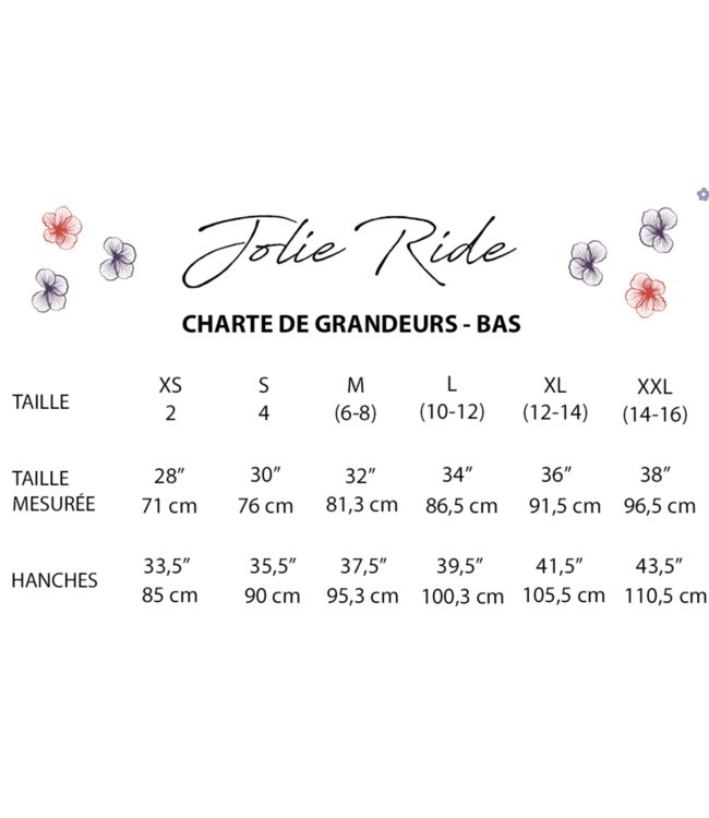 JolieRide Cuissard Jr 609