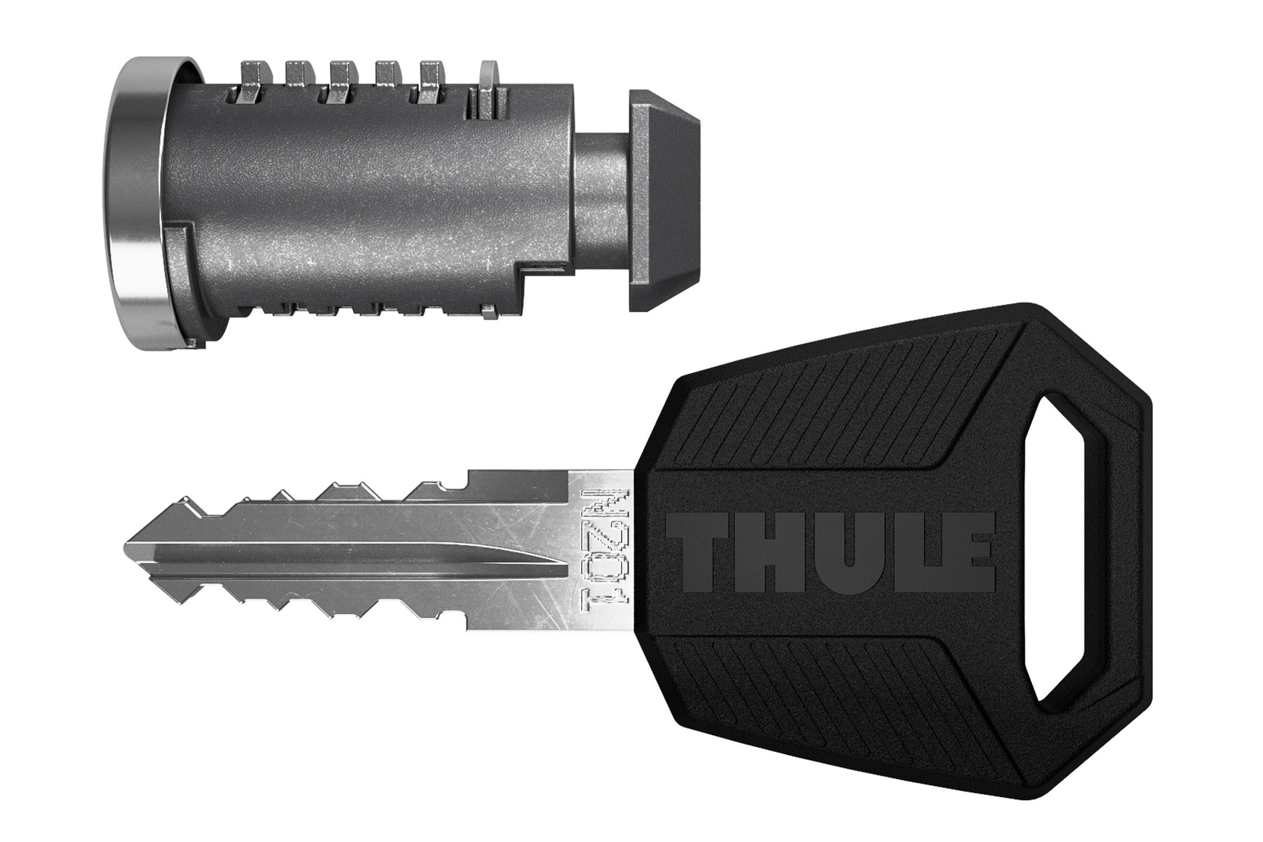 Thule - 450400 - Barillets x4 et Une clé Unique One Key