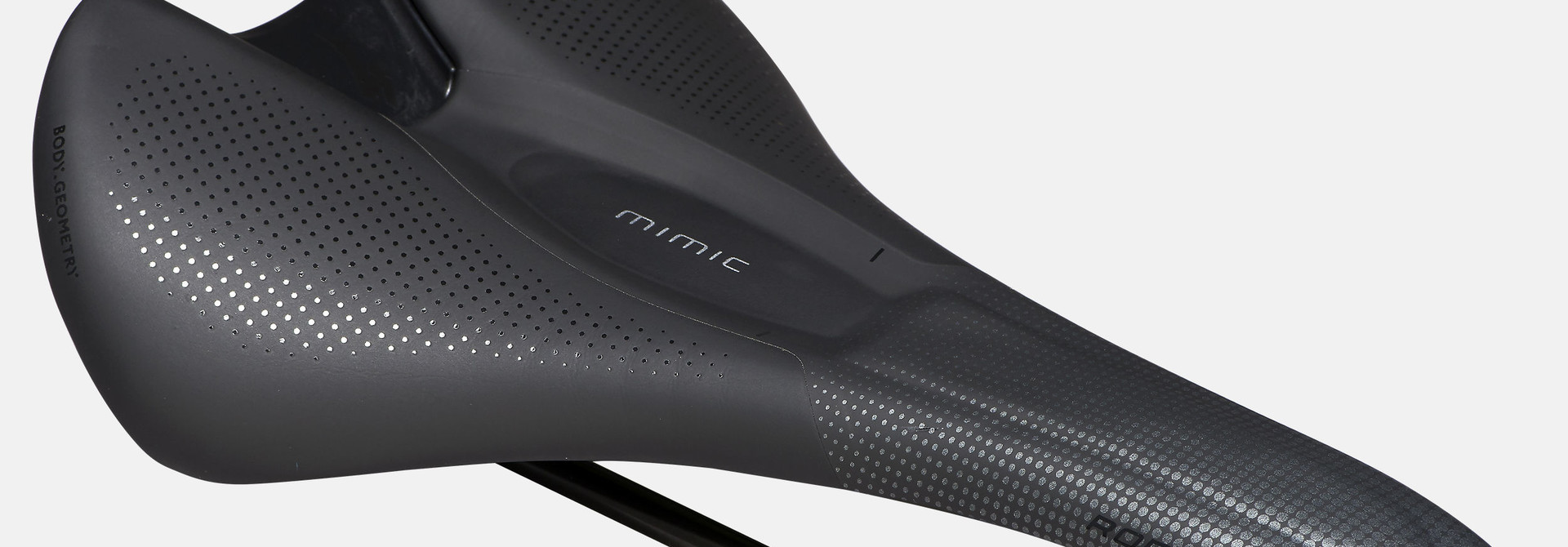 ROMIN EVO COMP MIMIC SADDLE BLK 143
