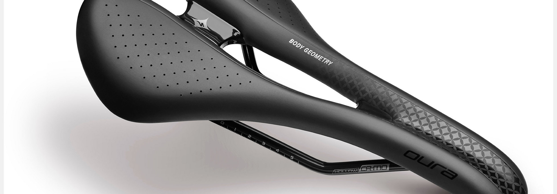 OURA COMP GEL SADDLE WMN BLK 143